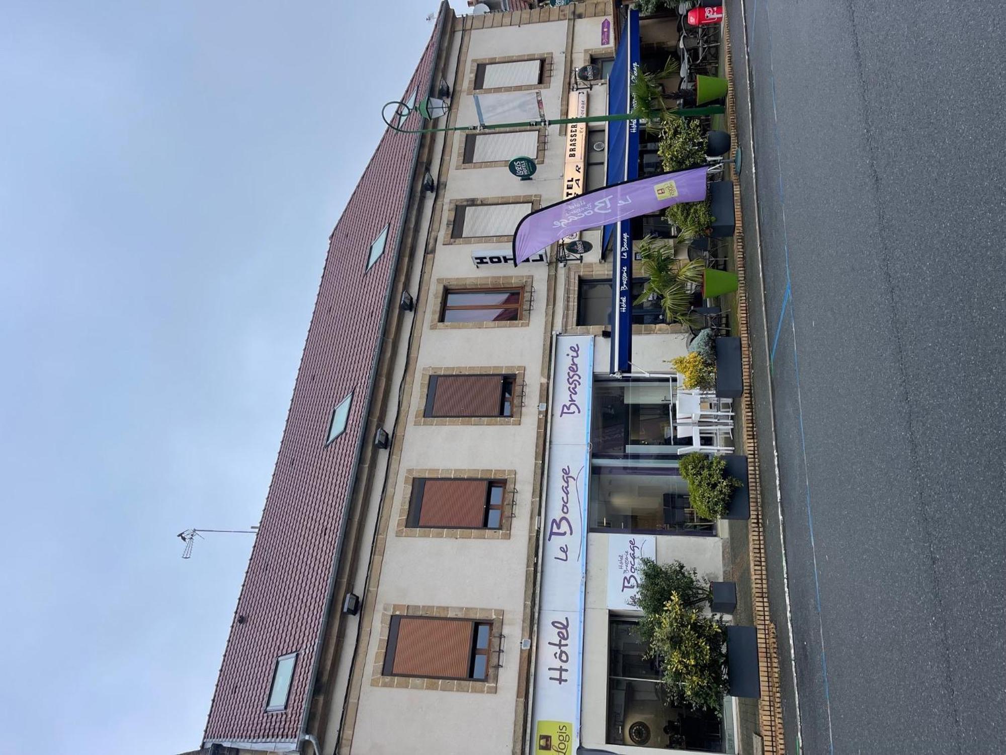 Logis Hotel Le Bocage مونتمارت المظهر الخارجي الصورة